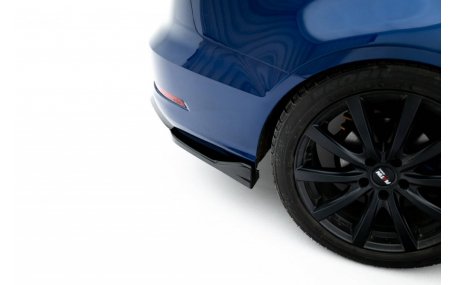 Накладка задняя Audi A3 8V 2012-2015 Sedan