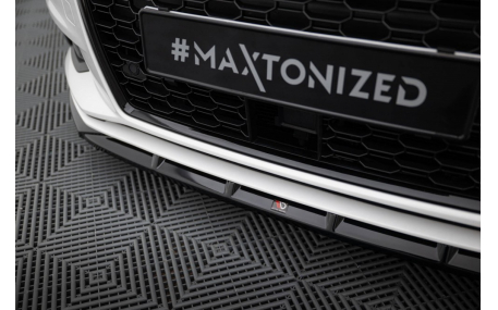 Накладка передняя Audi A3 8V 2016-2020