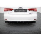 Накладка задняя Audi A3 8V 2016-2020 Sedan