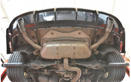 Накладка задняя Audi A3 8V 2016-2020 Sedan