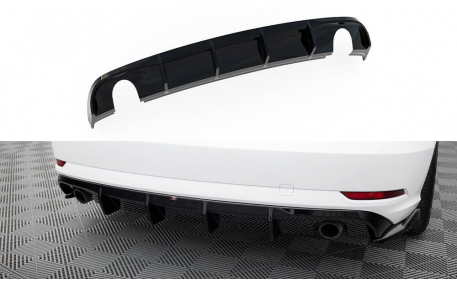 Накладка задняя Audi A3 8V 2016-2020 Sedan