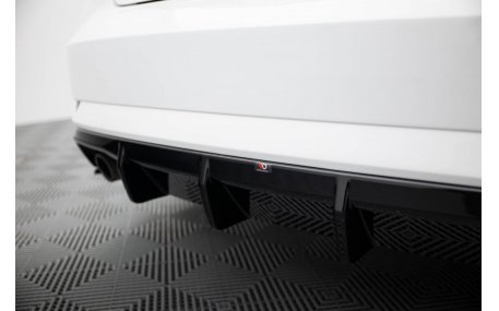 Накладка задняя Audi A3 8V 2016-2020 Sedan