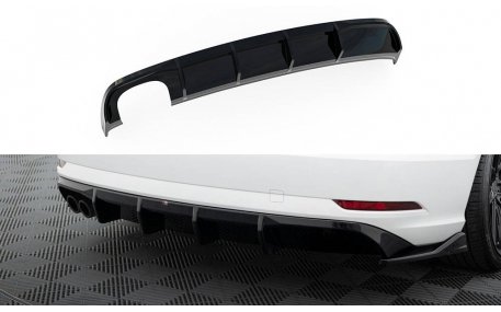 Накладка задняя Audi A3 8V 2016-2020 Sedan