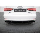 Накладка задняя Audi A3 8V 2016-2020 Sedan