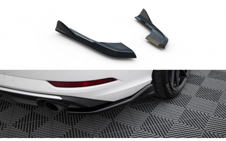 Накладка задняя Audi A3 8V 2016-2020 Sedan