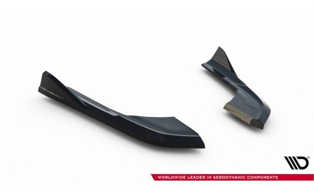 Накладка задняя Audi A3 8V 2016-2020 Sedan