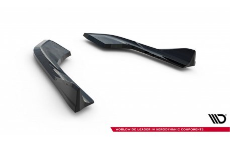 Накладка задняя Audi A3 8V 2016-2020 Sedan