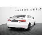 Накладка задняя Audi A3 8V 2016-2020 Sedan