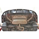 Накладка задняя Audi A3 8V 2016-2020 Sedan