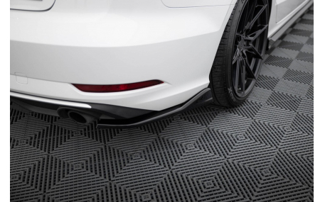 Накладка задняя Audi A3 8V 2016-2020 Sedan