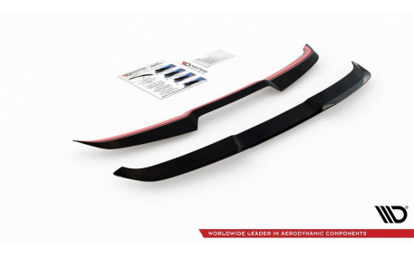 Спойлер Audi A3 8Y