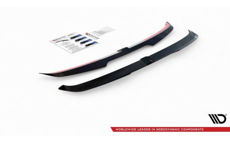 Спойлер Audi A3 8Y