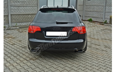 Накладка задняя Audi A4 B7