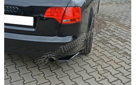 Накладка задняя Audi A4 B7