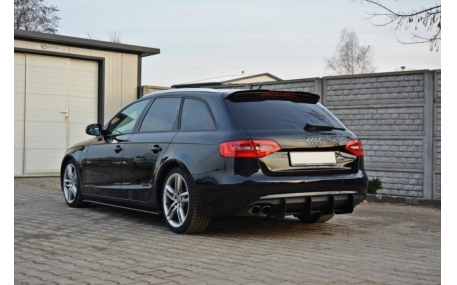 Спойлер Audi A4 B8 Avant