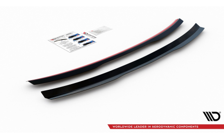 Спойлер Audi A4 B8 2008-2012