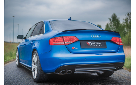 Спойлер Audi A4 B8 2008-2012