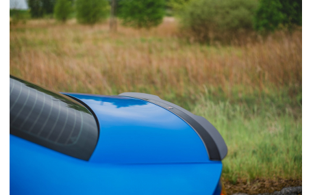 Спойлер Audi A4 B8 2008-2012