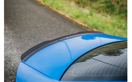 Спойлер Audi A4 B8 2008-2012