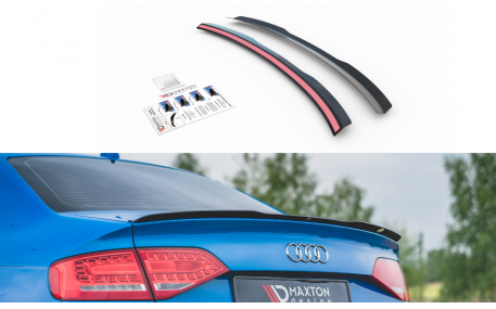 Спойлер Audi A4 B8 2008-2012