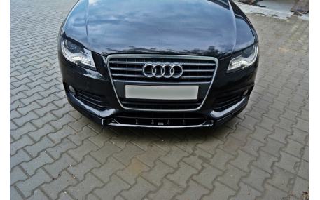 Накладка передняя AUDI A4 B8 2008-2012