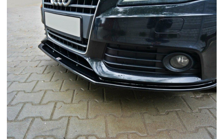 Накладка передняя AUDI A4 B8 2008-2012