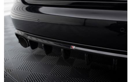 Накладка задняя AUDI A4 B8 2008-2012