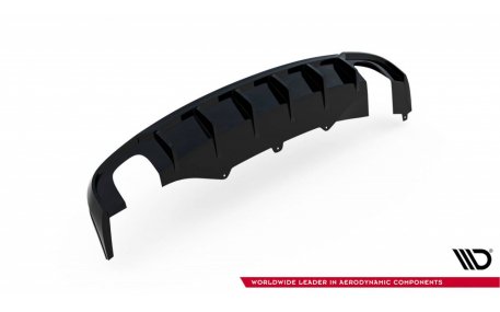 Накладка задняя AUDI A4 B8 2008-2012