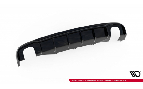 Накладка задняя AUDI A4 B8 2008-2012