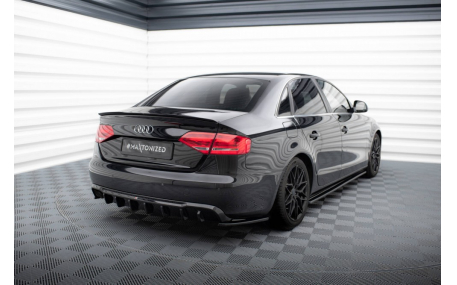 Накладка задняя AUDI A4 B8 2008-2012