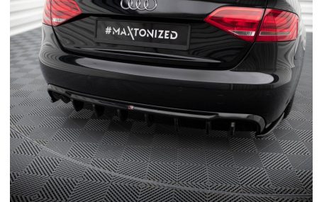 Накладка задняя AUDI A4 B8 2008-2012