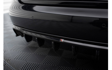 Накладка задняя AUDI A4 B8 2008-2012