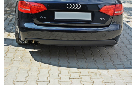 Накладка задняя AUDI A4 B8 2008-2012
