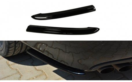 Накладка задняя AUDI A4 B8 2008-2012