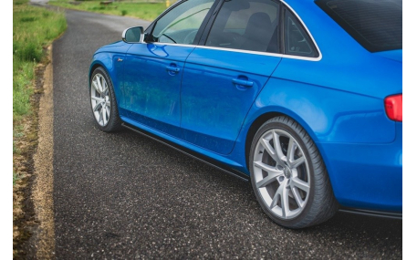 Пороги Audi A8 B8