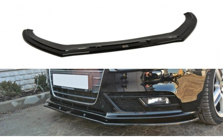 Накладка передняя AUDI A4 B8 2012-2015