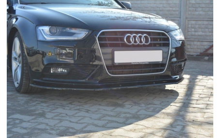 Накладка передняя AUDI A4 B8 2012-2015