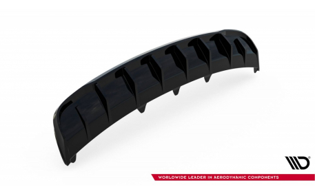 Накладка задняя AUDI A4 B8 2012-2015