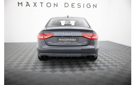 Накладка задняя AUDI A4 B8 2012-2015