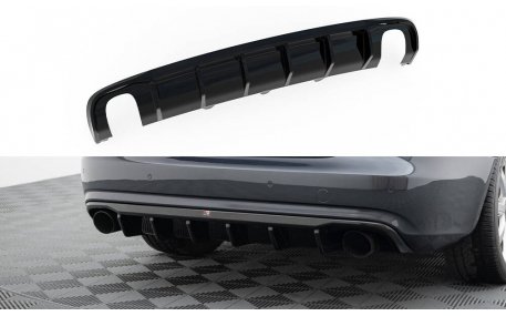 Накладка задняя AUDI A4 B8 2012-2015