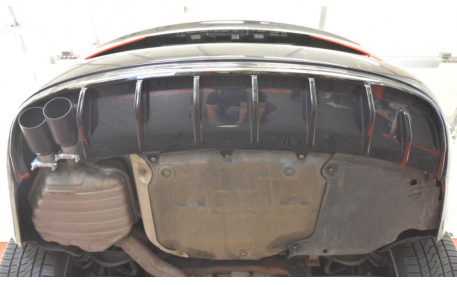 Накладка задняя AUDI A4 B8 2012-2015