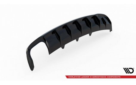 Накладка задняя AUDI A4 B8 2012-2015