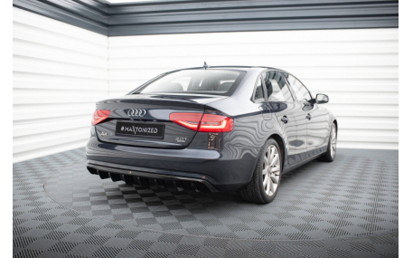 Накладка задняя AUDI A4 B8 2012-2015