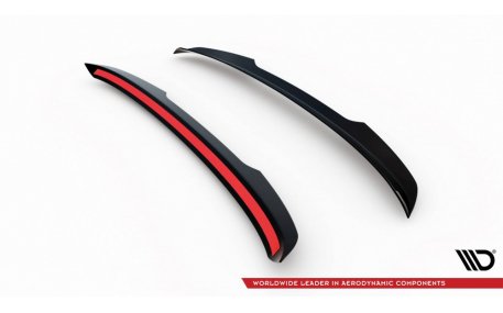 Спойлер Audi A4 B8 Avant