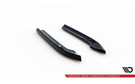 Накладка задняя AUDI A4 B8 2012-2015