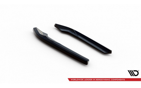 Накладка задняя AUDI A4 B8 2012-2015