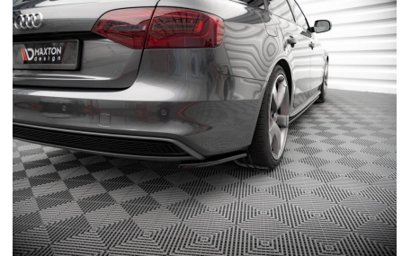 Накладка задняя AUDI A4 B8 2012-2015