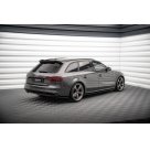 Накладка задняя AUDI A4 B8 2012-2015