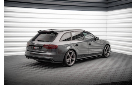 Накладка задняя AUDI A4 B8 2012-2015