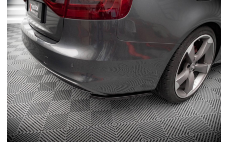 Накладка задняя AUDI A4 B8 2012-2015